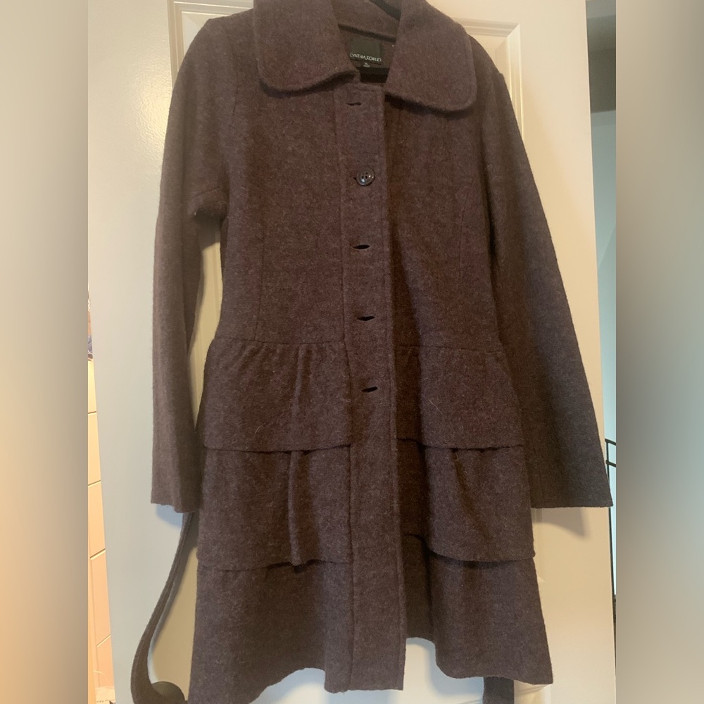 Belted Coat